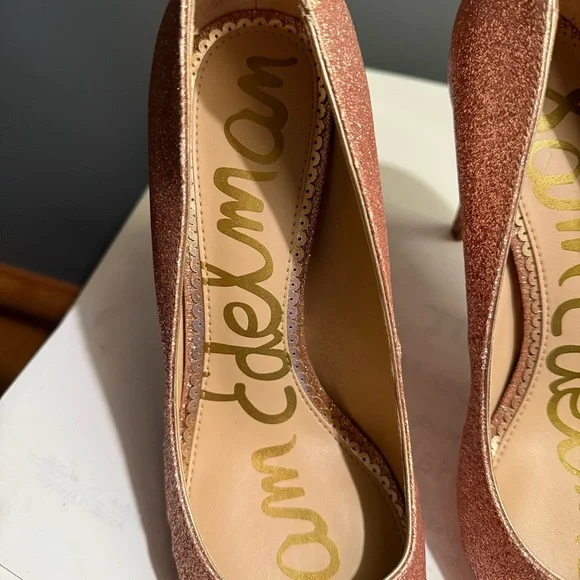 Sam Edelman Glittering Rose Heels - Picture 3 of 8